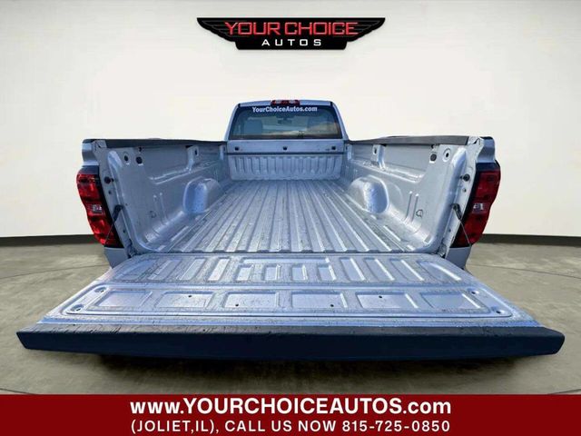 2017 Chevrolet Silverado 1500 Work Truck 4x4 2dr Regular Cab 8 ft. LB - 22952536 - 17