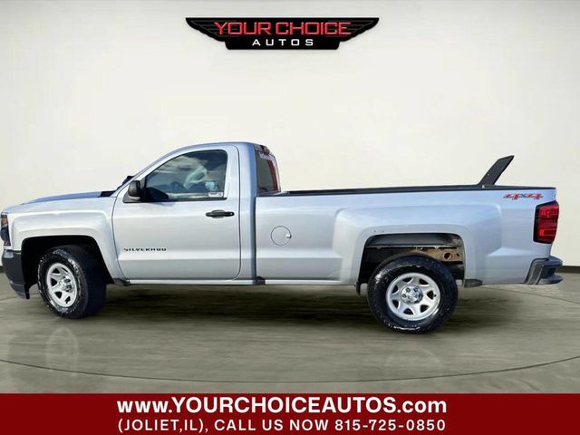 2017 Chevrolet Silverado 1500 Work Truck 4x4 2dr Regular Cab 8 ft. LB - 22952536 - 1