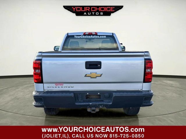 2017 Chevrolet Silverado 1500 Work Truck 4x4 2dr Regular Cab 8 ft. LB - 22952536 - 3