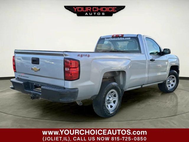 2017 Chevrolet Silverado 1500 Work Truck 4x4 2dr Regular Cab 8 ft. LB - 22952536 - 4