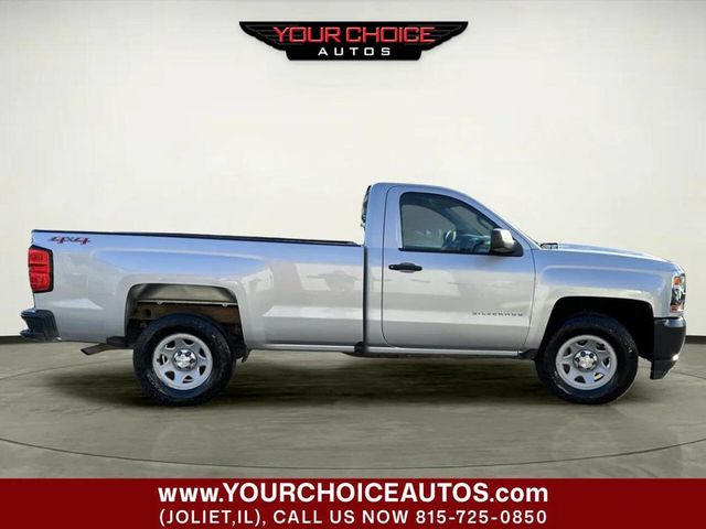 2017 Chevrolet Silverado 1500 Work Truck 4x4 2dr Regular Cab 8 ft. LB - 22952536 - 5