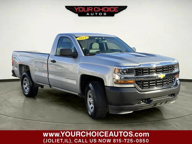 2017 Chevrolet Silverado 1500 Work Truck 4x4 2dr Regular Cab 8 ft. LB - 22952536 - 6