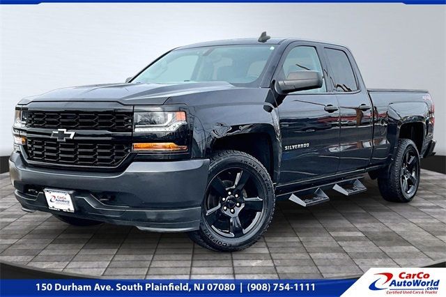 2017 Chevrolet Silverado 1500 WT - 22984537 - 0