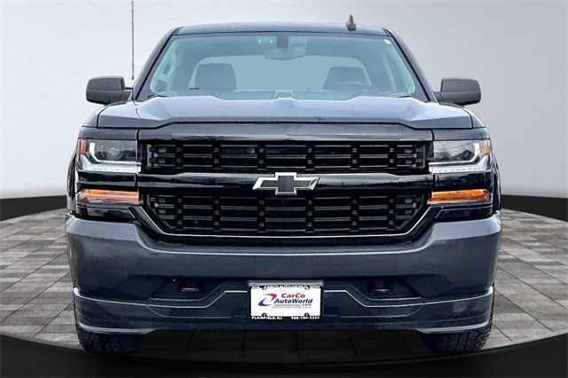 2017 Chevrolet Silverado 1500 WT - 22984537 - 1