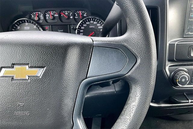 2017 Chevrolet Silverado 1500 WT - 22984537 - 22
