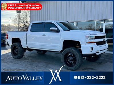 2017 Chevrolet Silverado 1500 Crew Cab