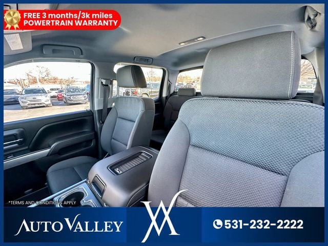 2017 Chevrolet Silverado 1500 Crew Cab Z71 LT Pickup 4D 5 3/4 ft - 22975718 - 13