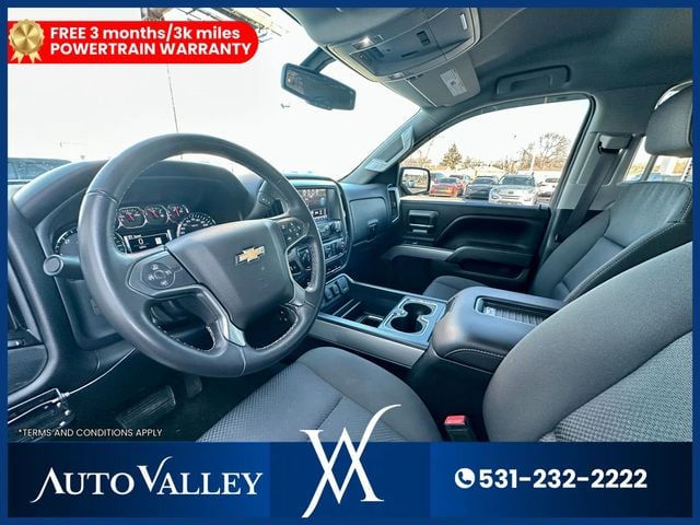 2017 Chevrolet Silverado 1500 Crew Cab Z71 LT Pickup 4D 5 3/4 ft - 22975718 - 14