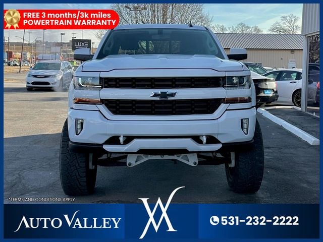 2017 Chevrolet Silverado 1500 Crew Cab Z71 LT Pickup 4D 5 3/4 ft - 22975718 - 1