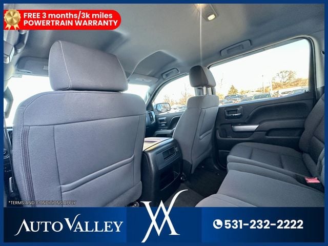 2017 Chevrolet Silverado 1500 Crew Cab Z71 LT Pickup 4D 5 3/4 ft - 22975718 - 22