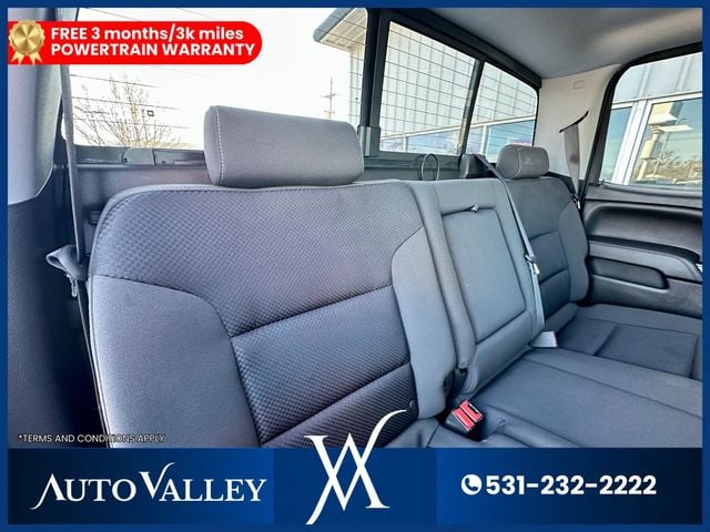 2017 Chevrolet Silverado 1500 Crew Cab Z71 LT Pickup 4D 5 3/4 ft - 22975718 - 25