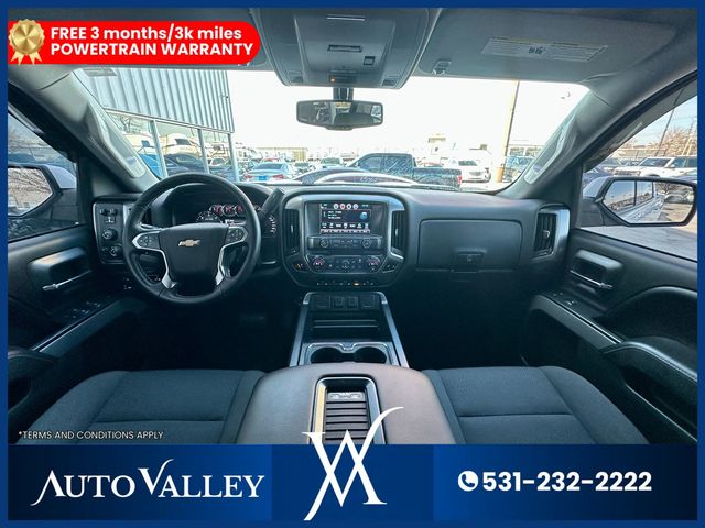 2017 Chevrolet Silverado 1500 Crew Cab Z71 LT Pickup 4D 5 3/4 ft - 22975718 - 27