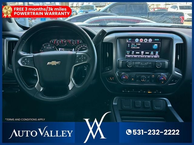 2017 Chevrolet Silverado 1500 Crew Cab Z71 LT Pickup 4D 5 3/4 ft - 22975718 - 28