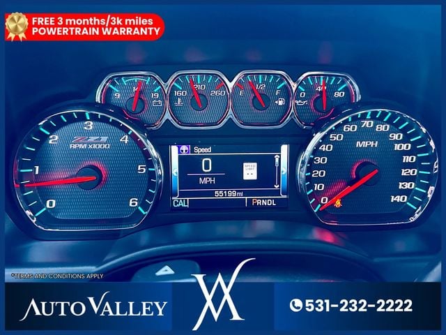 2017 Chevrolet Silverado 1500 Crew Cab Z71 LT Pickup 4D 5 3/4 ft - 22975718 - 30