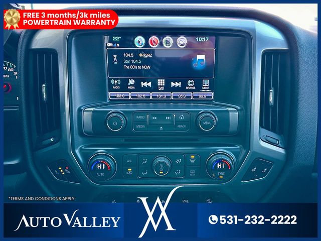 2017 Chevrolet Silverado 1500 Crew Cab Z71 LT Pickup 4D 5 3/4 ft - 22975718 - 31