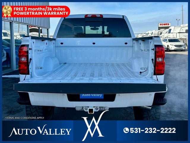 2017 Chevrolet Silverado 1500 Crew Cab Z71 LT Pickup 4D 5 3/4 ft - 22975718 - 35
