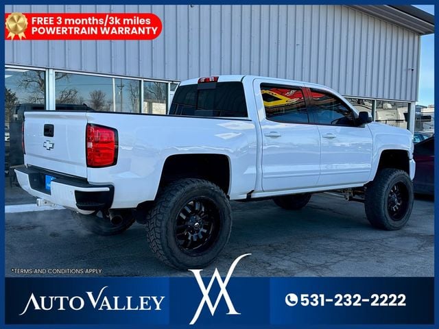 2017 Chevrolet Silverado 1500 Crew Cab Z71 LT Pickup 4D 5 3/4 ft - 22975718 - 6