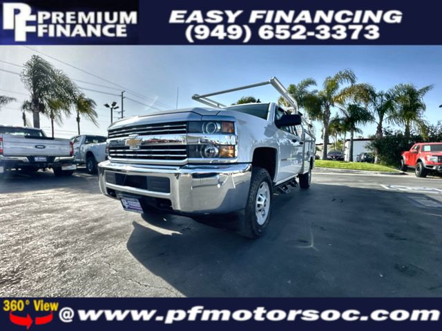 2017 Chevrolet Silverado 2500 HD Double Cab 2500HD ACCESS CAB 4X4 UTILITY 1OWNER CLEAN - 22488751 - 0