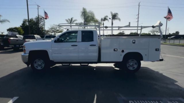 2017 Chevrolet Silverado 2500 HD Double Cab 2500HD ACCESS CAB 4X4 UTILITY 1OWNER CLEAN - 22488751 - 4