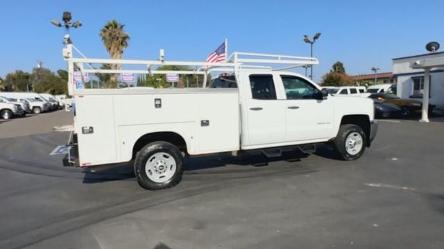 2017 Chevrolet Silverado 2500 HD Double Cab 2500HD ACCESS CAB 4X4 UTILITY 1OWNER CLEAN - 22488751 - 8