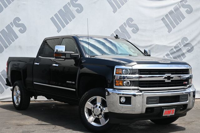 2017 Used Chevrolet Silverado 2500HD 4WD Crew Cab 153.7