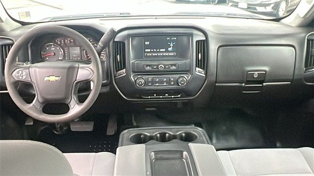 2017 Chevrolet Silverado 2500HD 4WD Double Cab 144.2" Work Truck - 22941875 - 22