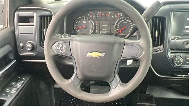 2017 Chevrolet Silverado 2500HD 4WD Double Cab 144.2" Work Truck - 22941875 - 23