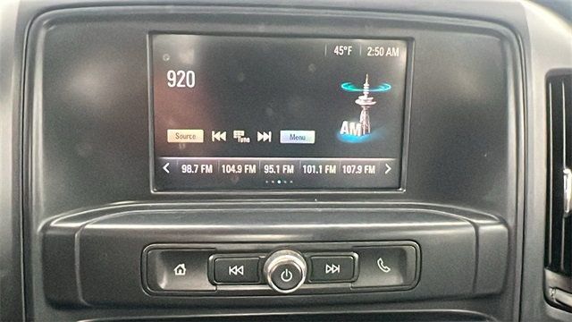 2017 Chevrolet Silverado 2500HD 4WD Double Cab 144.2" Work Truck - 22941875 - 25