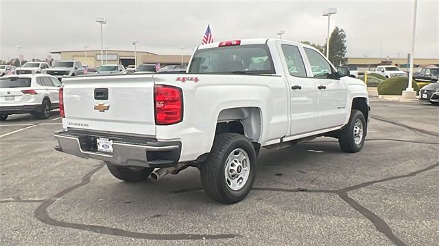 2017 Chevrolet Silverado 2500HD 4WD Double Cab 144.2" Work Truck - 22941875 - 2