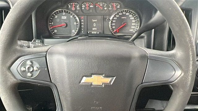 2017 Chevrolet Silverado 2500HD 4WD Double Cab 144.2" Work Truck - 22941875 - 32