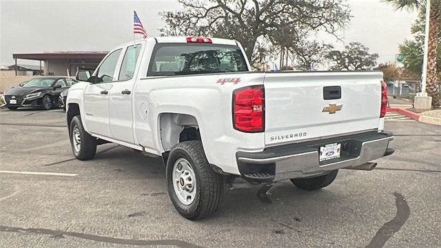 2017 Chevrolet Silverado 2500HD 4WD Double Cab 144.2" Work Truck - 22941875 - 4
