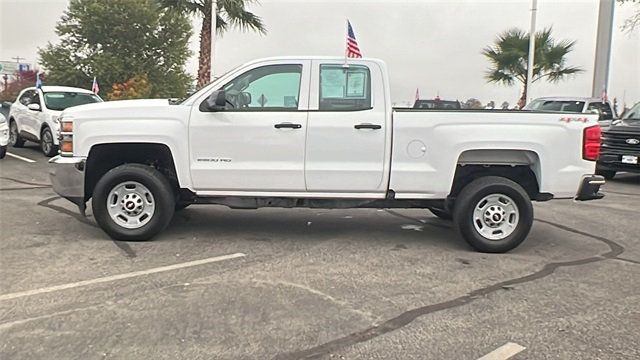 2017 Chevrolet Silverado 2500HD 4WD Double Cab 144.2" Work Truck - 22941875 - 5