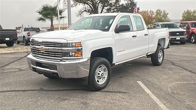 2017 Chevrolet Silverado 2500HD 4WD Double Cab 144.2" Work Truck - 22941875 - 6