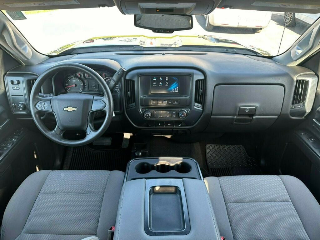 2017 Chevrolet Silverado 2500HD 4WD Double Cab 144.2" Work Truck - 22409385 - 1