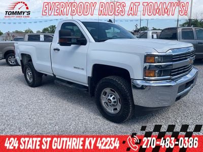 2017 Chevrolet Silverado 2500HD