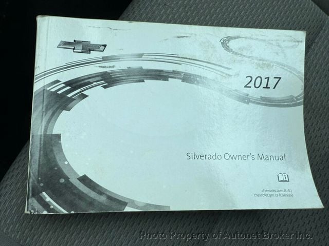 2017 Chevrolet Silverado 2500HD 4WD Reg Cab 133.6" Work Truck - 23047123 - 18