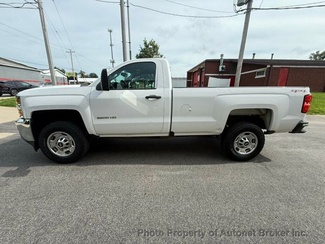 2017 Chevrolet Silverado 2500HD 4WD Reg Cab 133.6" Work Truck - 23047123 - 2