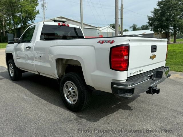2017 Chevrolet Silverado 2500HD 4WD Reg Cab 133.6" Work Truck - 23047123 - 3