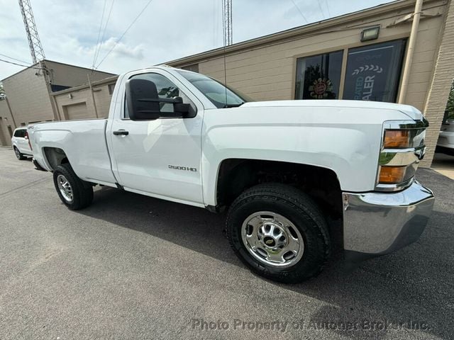 2017 Chevrolet Silverado 2500HD 4WD Reg Cab 133.6" Work Truck - 23047123 - 4