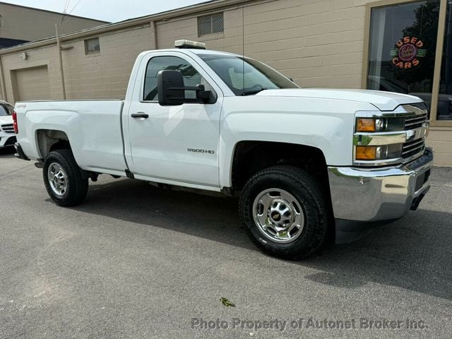 2017 Chevrolet Silverado 2500HD 4WD Reg Cab 133.6" Work Truck - 23047123 - 5
