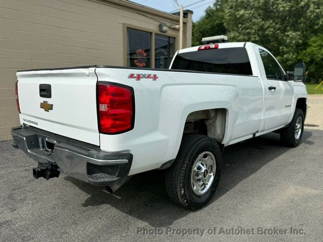 2017 Chevrolet Silverado 2500HD 4WD Reg Cab 133.6" Work Truck - 23047123 - 8