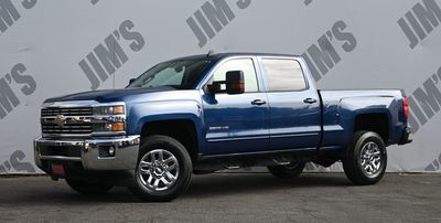 2017 Chevrolet Silverado 2500HD