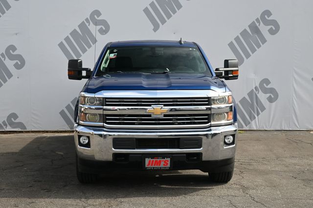 2017 Chevrolet Silverado 2500HD 4x4 Crew Cab LT - 23045161 - 1