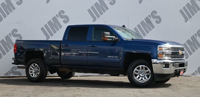 2017 Chevrolet Silverado 2500HD 4x4 Crew Cab LT - 23045161 - 2