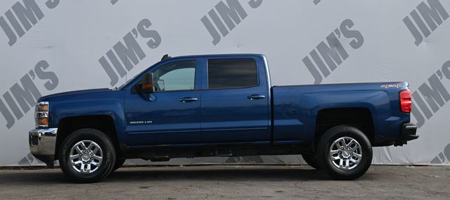 2017 Chevrolet Silverado 2500HD 4x4 Crew Cab LT - 23045161 - 5