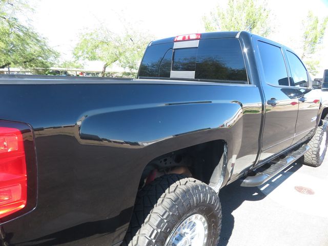 2017 Chevrolet Silverado 2500HD A CLEAN 2500 DURAMAX DIESEL AZ TRUCK 4X4 CREWCAB LEATHER Z71 - 22945456 - 9