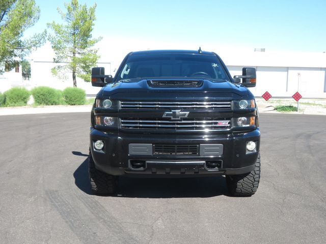 2017 Chevrolet Silverado 2500HD A CLEAN 2500 DURAMAX DIESEL AZ TRUCK 4X4 CREWCAB LEATHER Z71 - 22945456 - 10