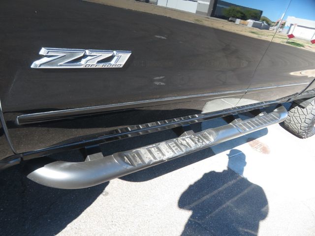 2017 Chevrolet Silverado 2500HD A CLEAN 2500 DURAMAX DIESEL AZ TRUCK 4X4 CREWCAB LEATHER Z71 - 22945456 - 15