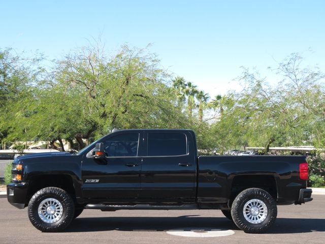2017 Chevrolet Silverado 2500HD A CLEAN 2500 DURAMAX DIESEL AZ TRUCK 4X4 CREWCAB LEATHER Z71 - 22945456 - 1