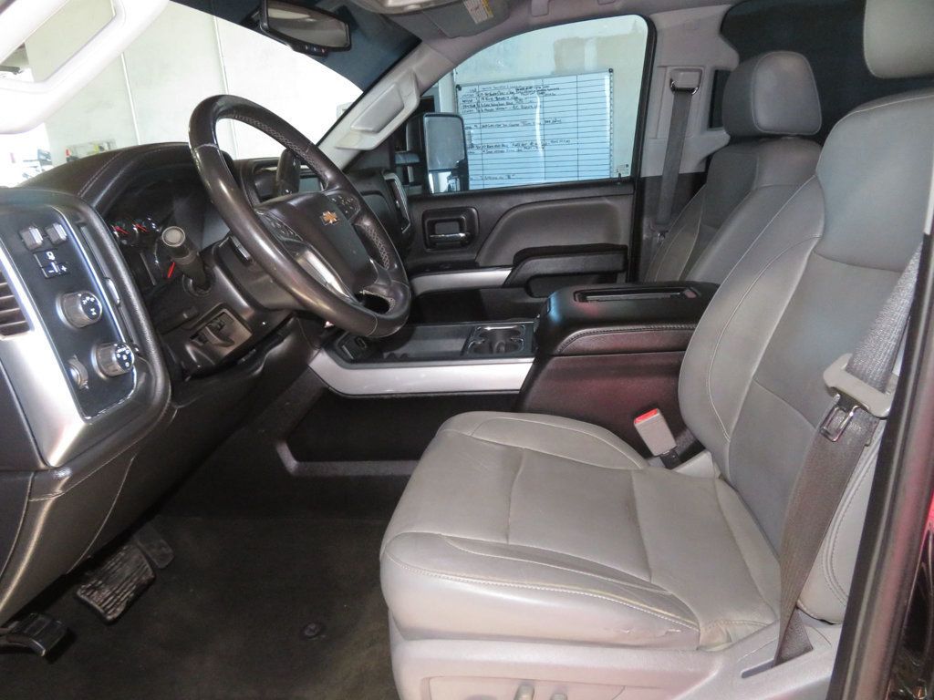 2017 Chevrolet Silverado 2500HD A CLEAN 2500 DURAMAX DIESEL AZ TRUCK 4X4 CREWCAB LEATHER Z71 - 22945456 - 19